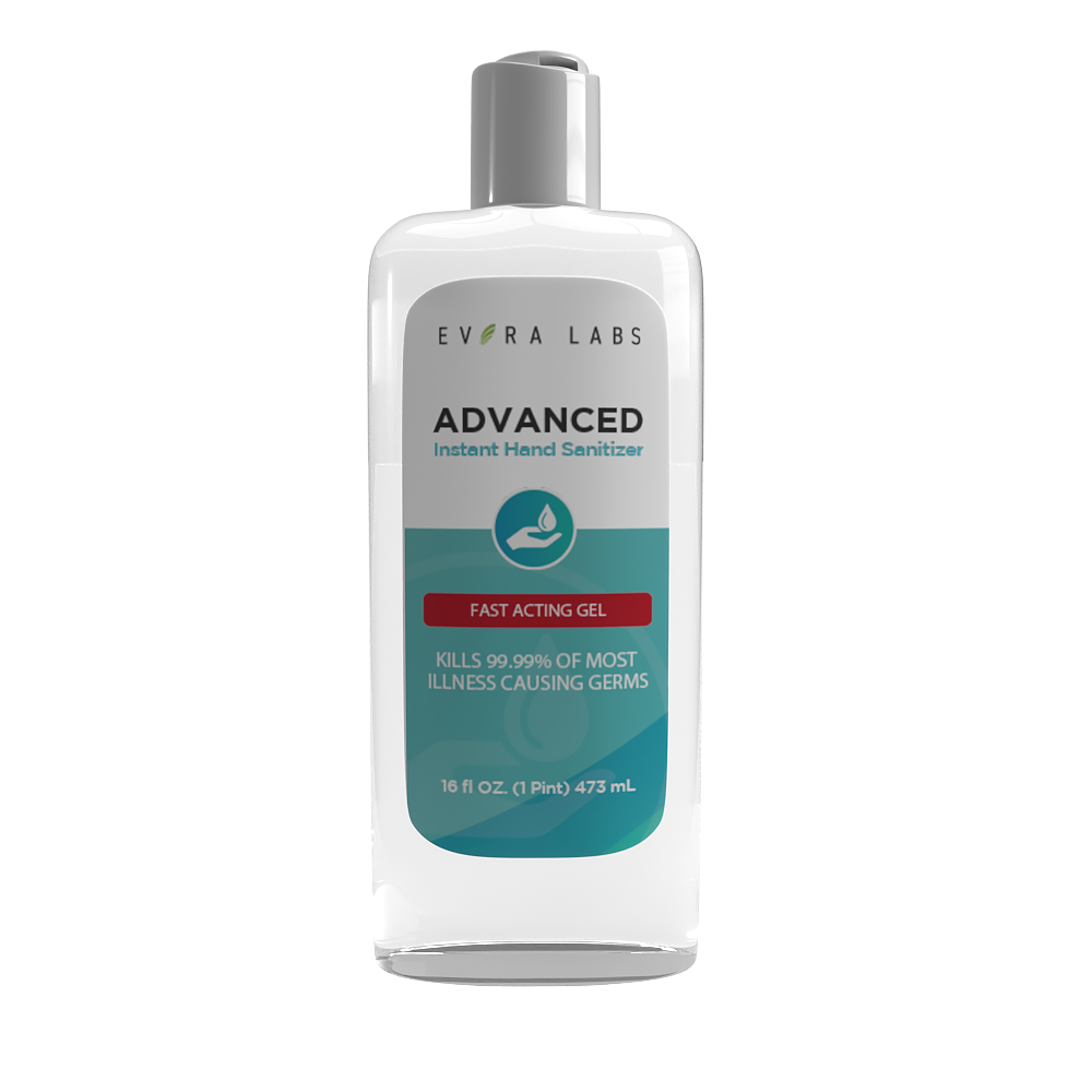 Instant Hand Sanitizer Gel (16 oz.)-0