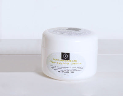 Organic Nourishing Body Scrub - For MEN - Fragrance Free -  ITEM CODE: 601950412860-0