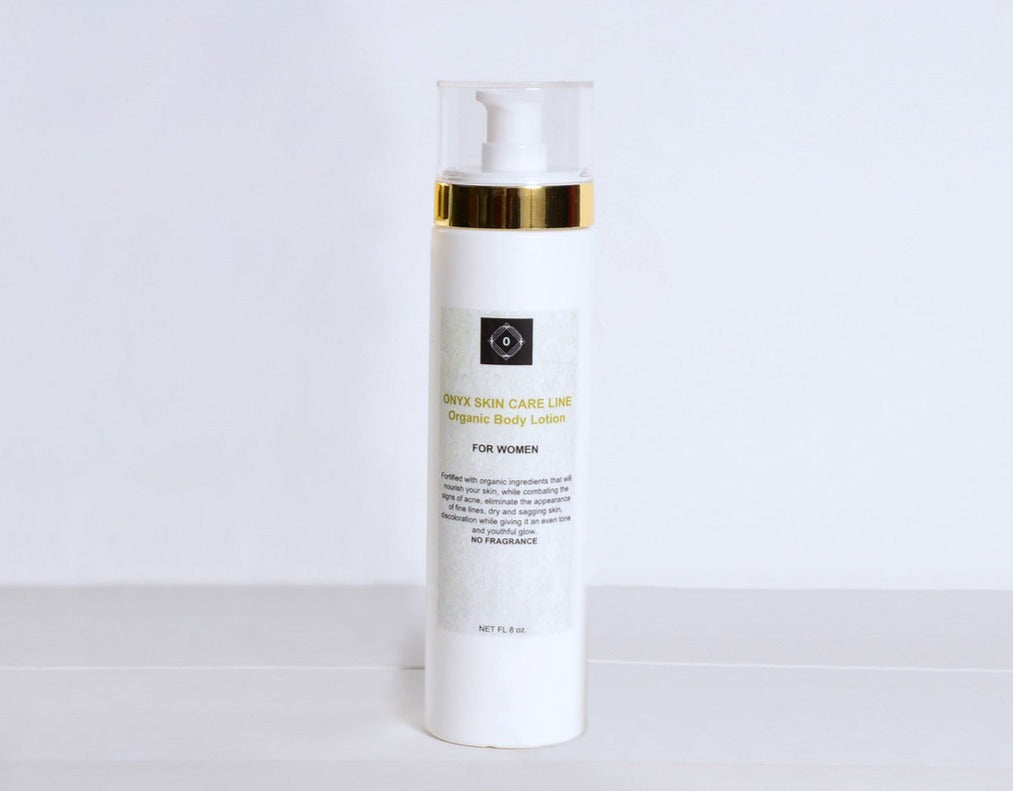 Nourishing Organic Body Lotion - Bulgarian Rose Fragrance - ITEM CODE: 655457912637-0