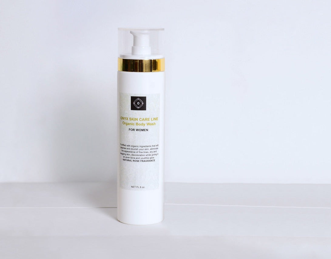 Body Wash - For WOMEN - Natural Bulgarian Rose Fragrance - ITEM CODE: 655457921905-0