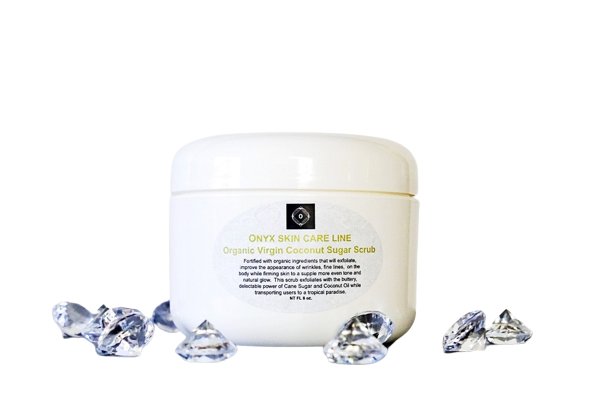 USDA Certified Organic Virgin Coconut Sugar Scrub - ITEM CODE: 655255102124-0