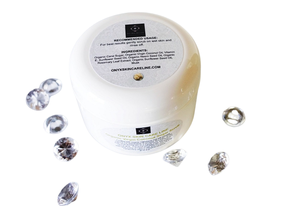 USDA Certified Organic Virgin Coconut Sugar Scrub - ITEM CODE: 655255102124-1