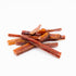 All-Natural Beef Bully Stick Dog Treats - 6" Jumbo (25/case)-0