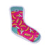 Squeaking Banana Comfort Plush Sock Dog Toy-0