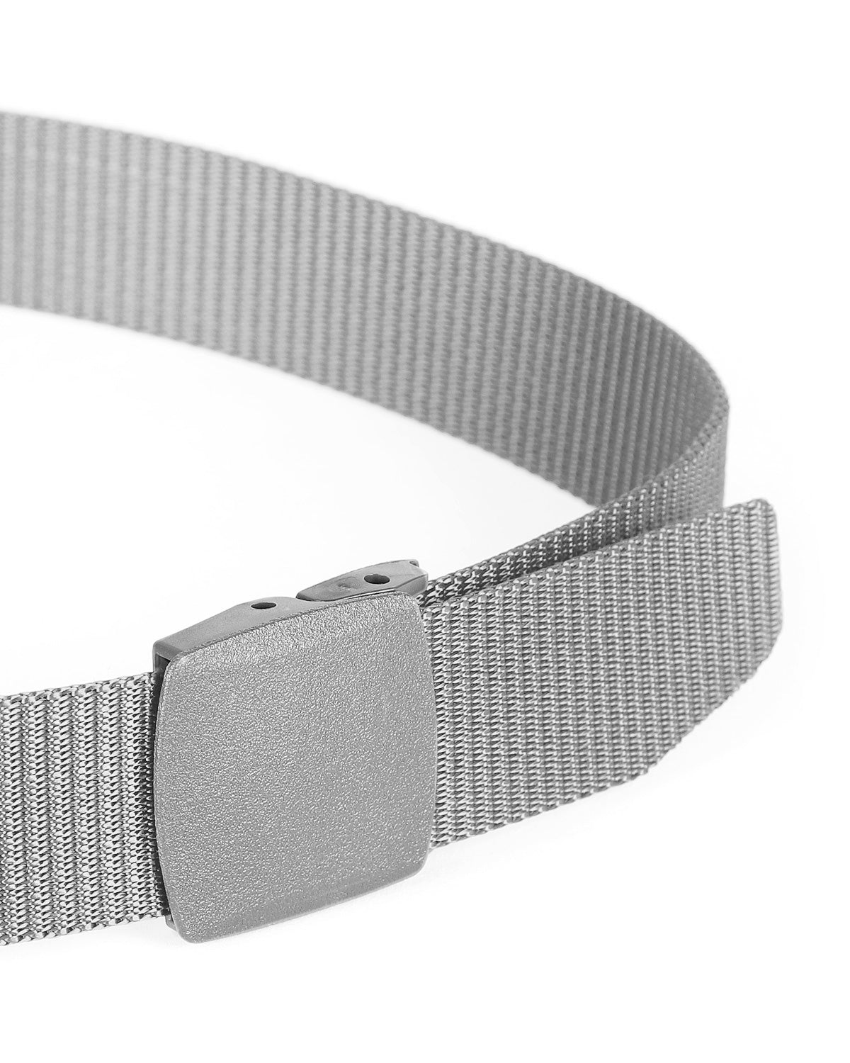 ZIMEGO Mens Adjustable Nylon Strap Military Tactical Web Belt Plastic Buckle-6