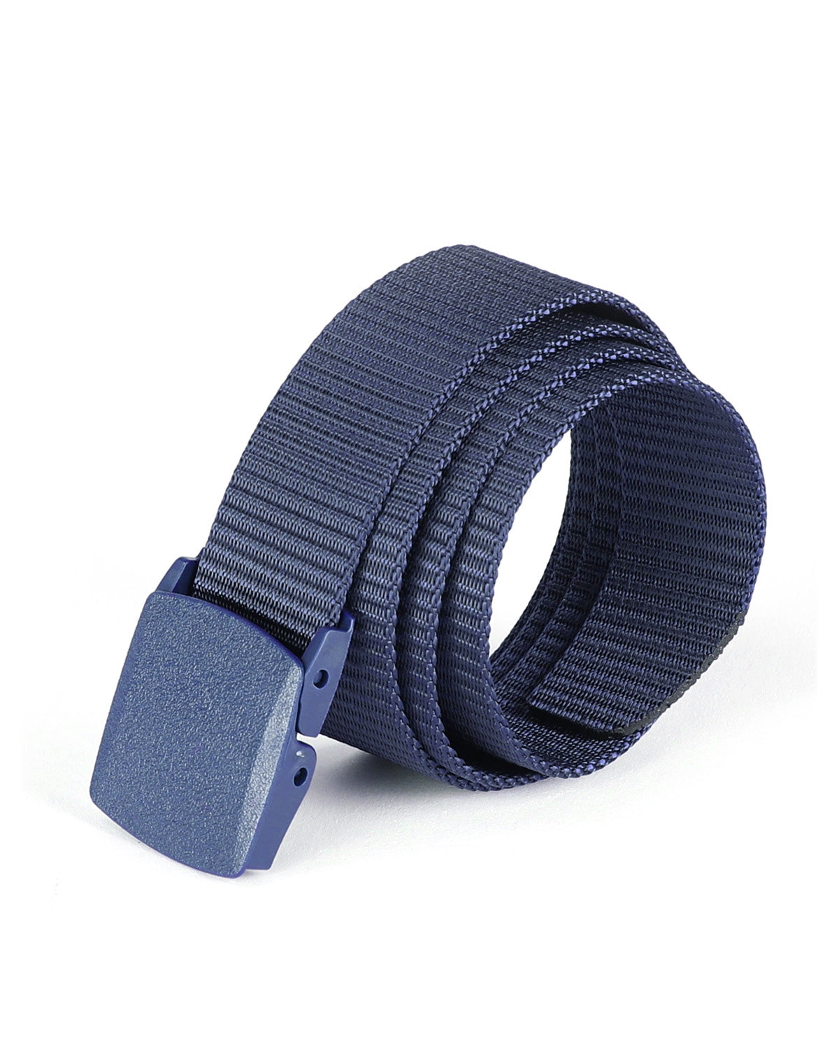 ZIMEGO Mens Adjustable Nylon Strap Military Tactical Web Belt Plastic Buckle-12