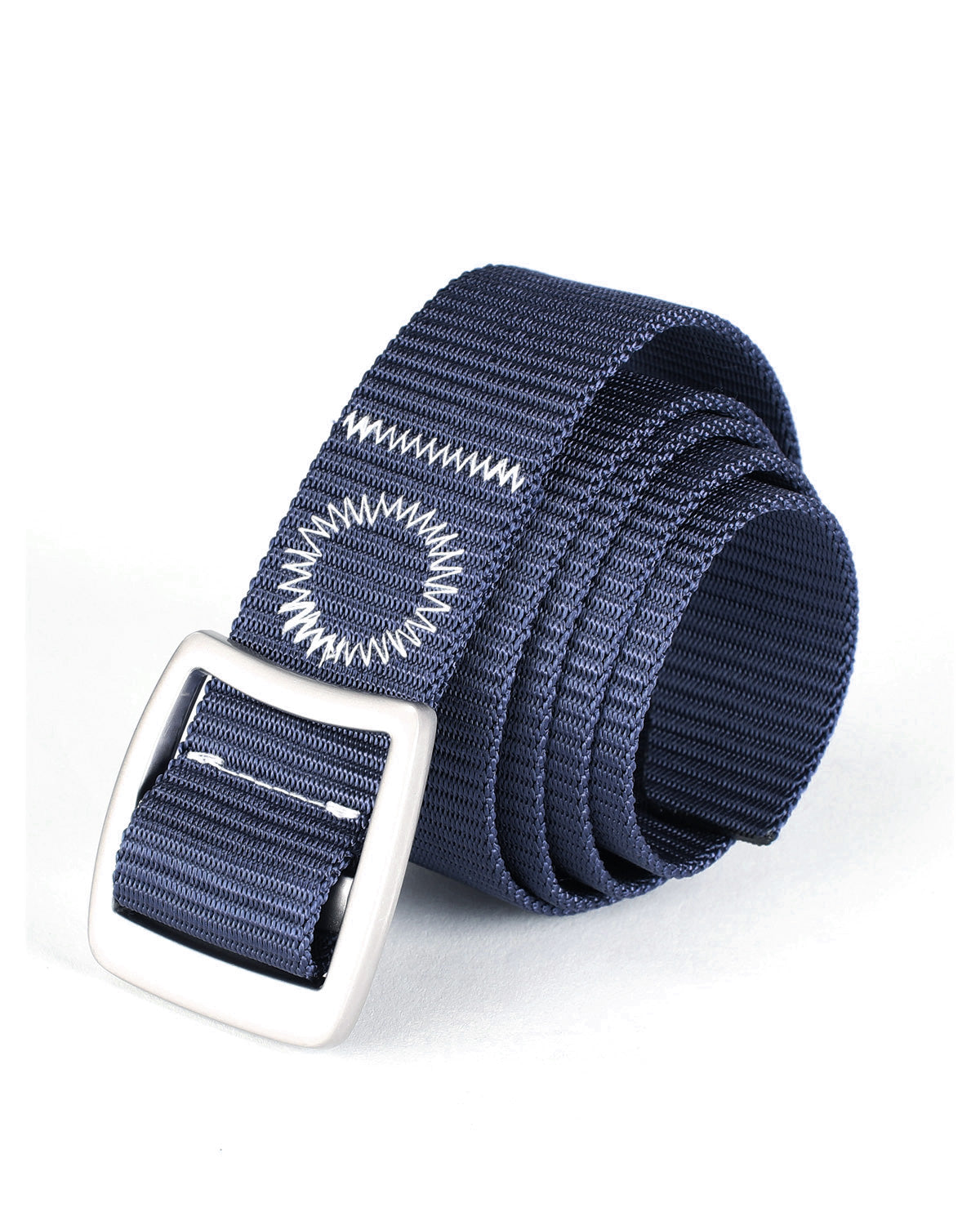 ZIMEGO Mens Adjustable Nylon Strap Military Tactical Web Belt Metal Buckle-12