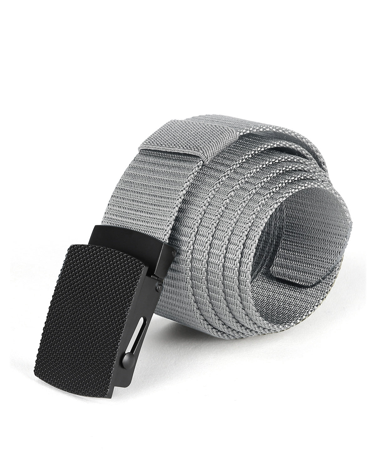 ZIMEGO Mens Adjustable Nylon Strap Military Tactical Web Belt Metal Buckle-9