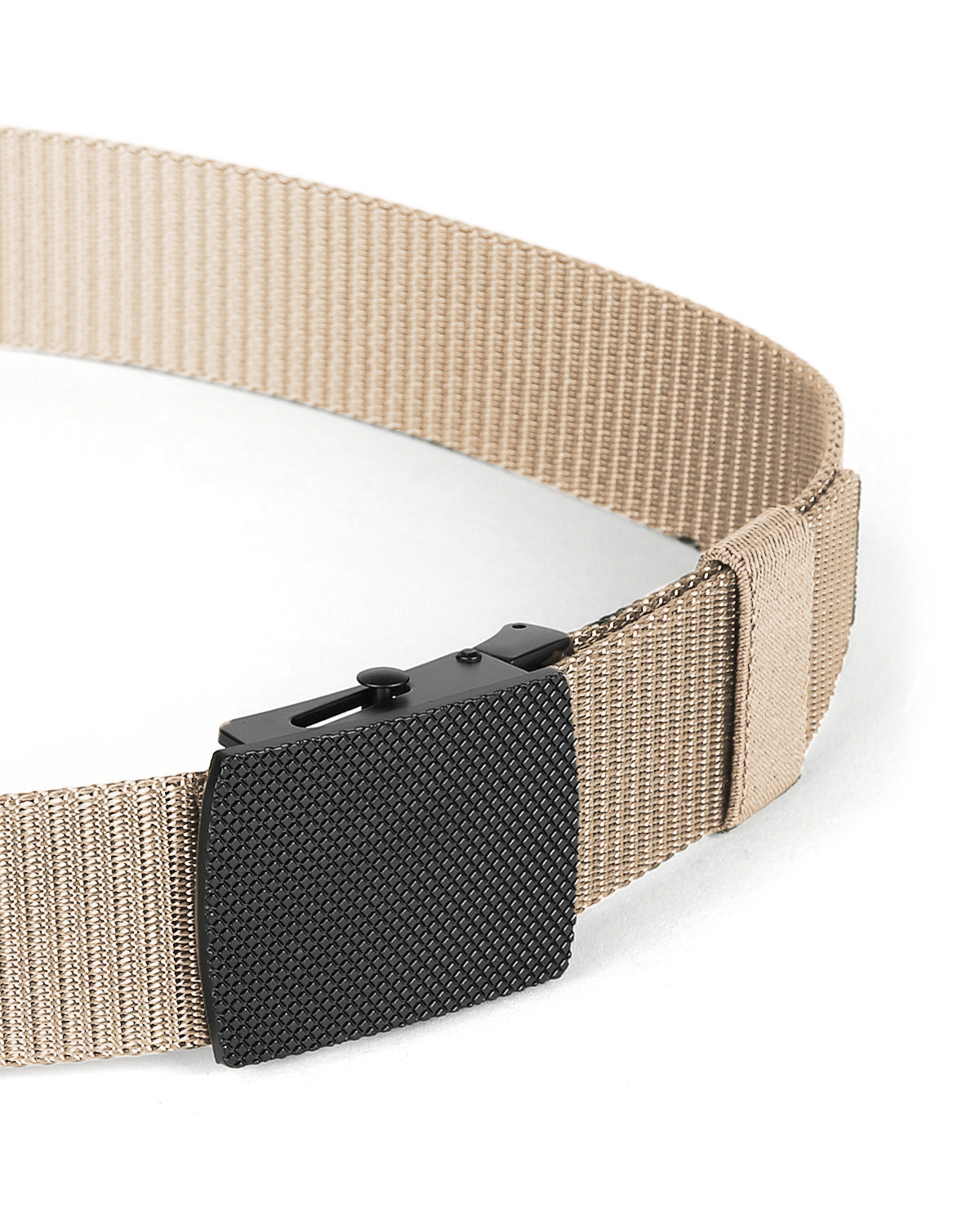 ZIMEGO Mens Adjustable Nylon Strap Military Tactical Web Belt Metal Buckle-7