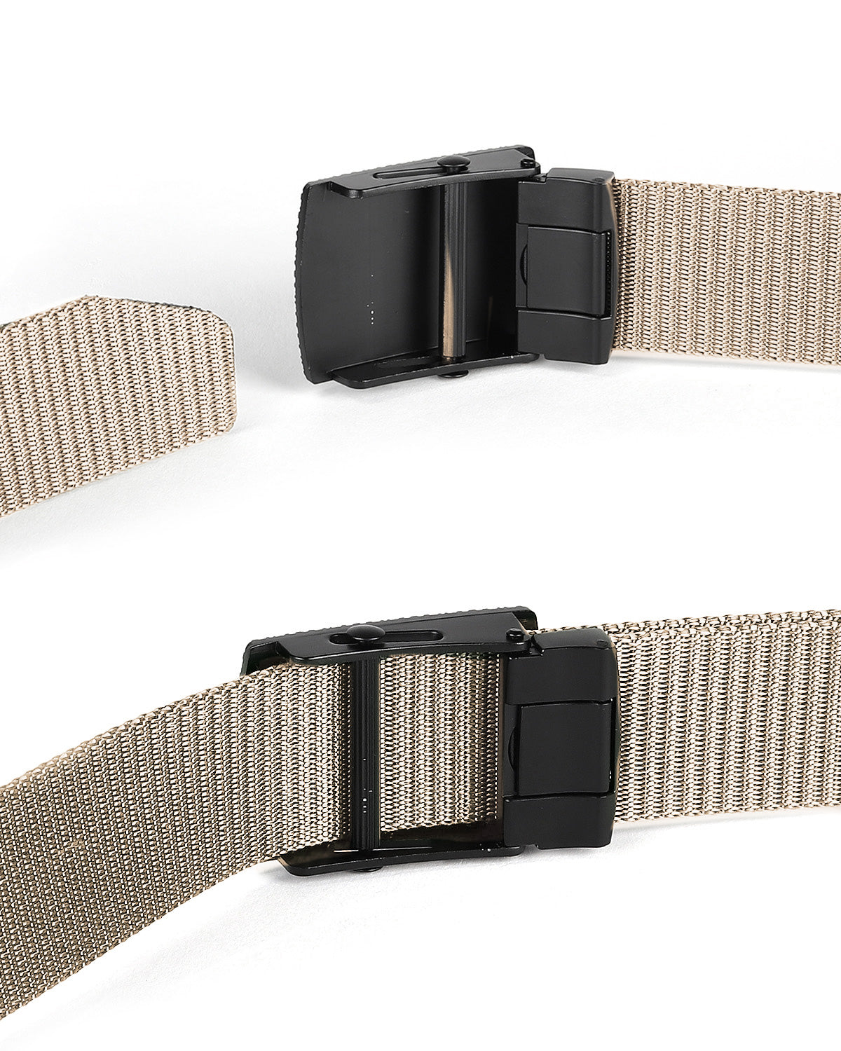 ZIMEGO Mens Adjustable Nylon Strap Military Tactical Web Belt Metal Buckle-8