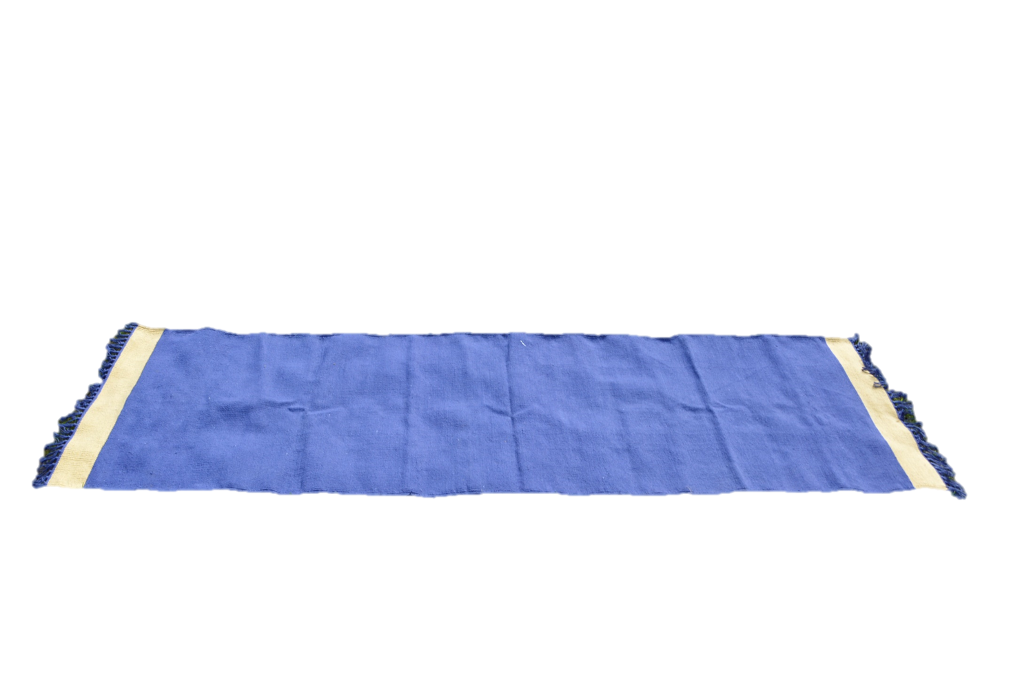 Handwoven cotton Floor Yoga Meditation Prayer Rug-8