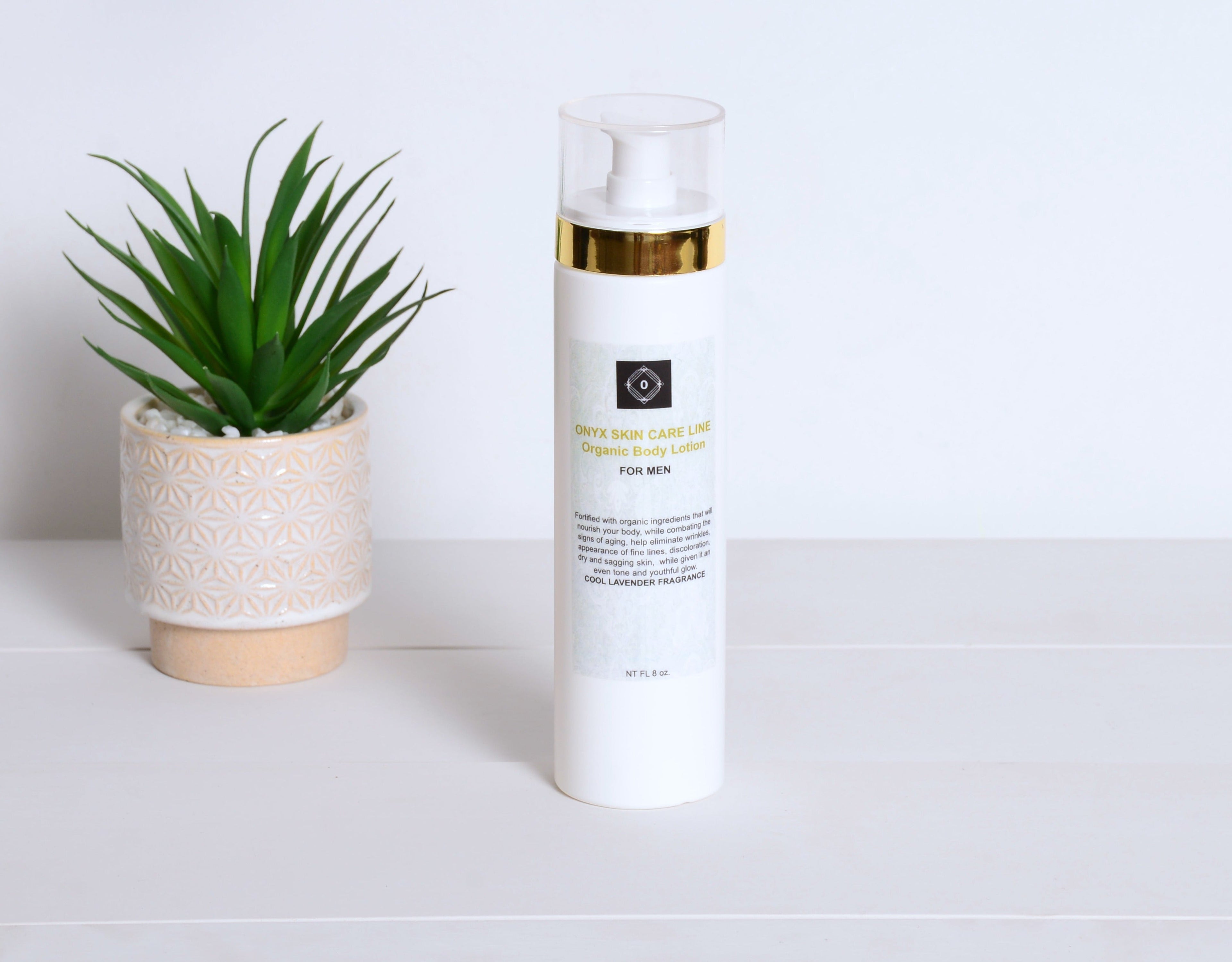 Organic Shea Butter Infused Body Lotion - For Men - Vanilla Musk - ITEM CODE: 601950412990-0