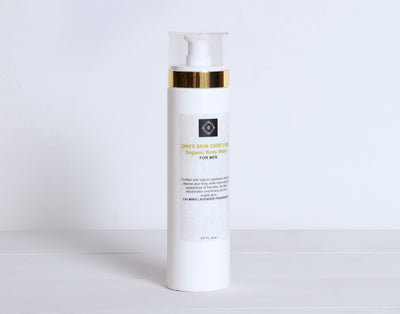 Organic Nourishing Body Wash - For MEN - Lavender Fragrance -  ITEM CODE: 655255370295-0