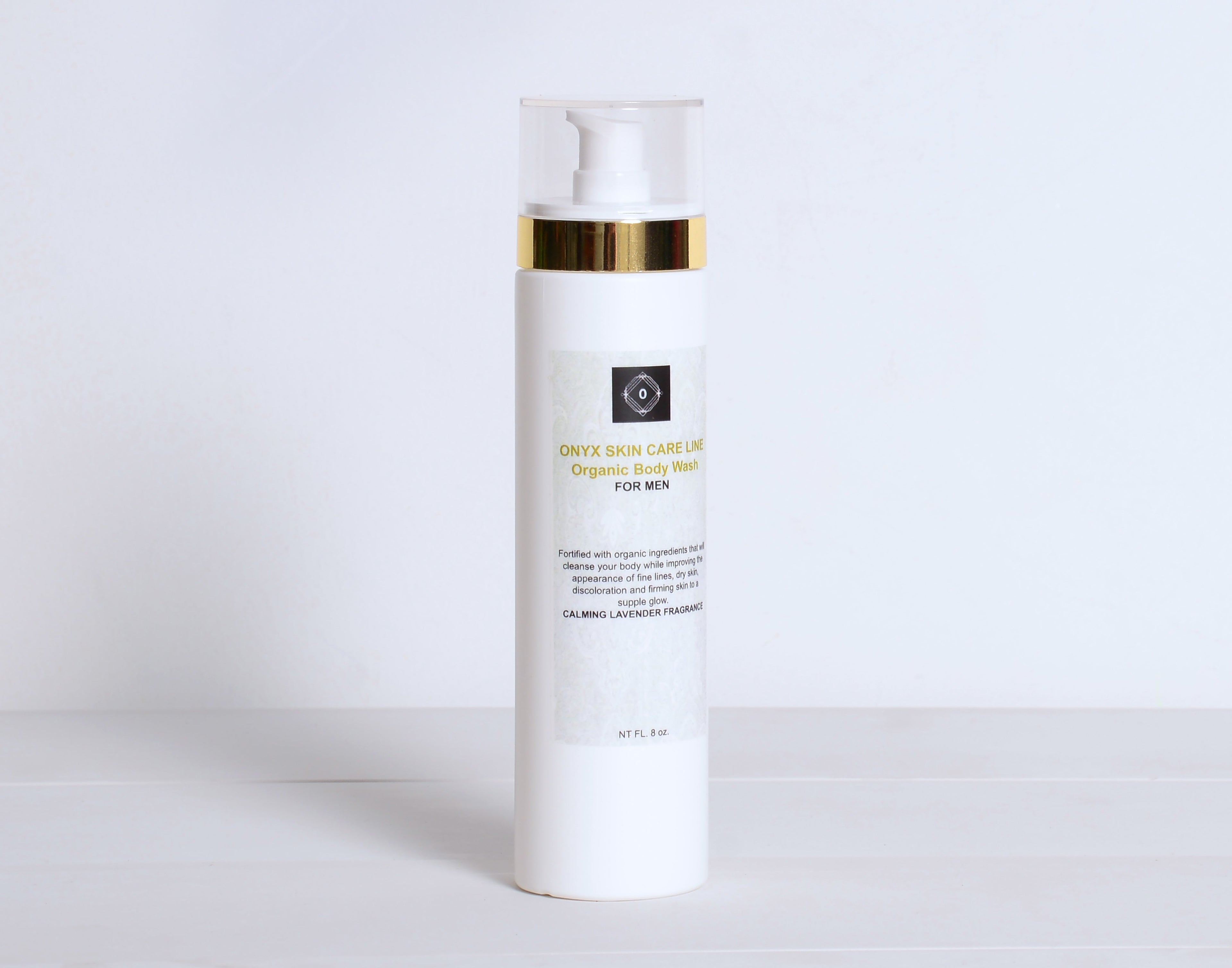 Anti-Aging Organic Body Wash - For MEN - Lavender Fragrance - ITEM CODE: 660457780001-0