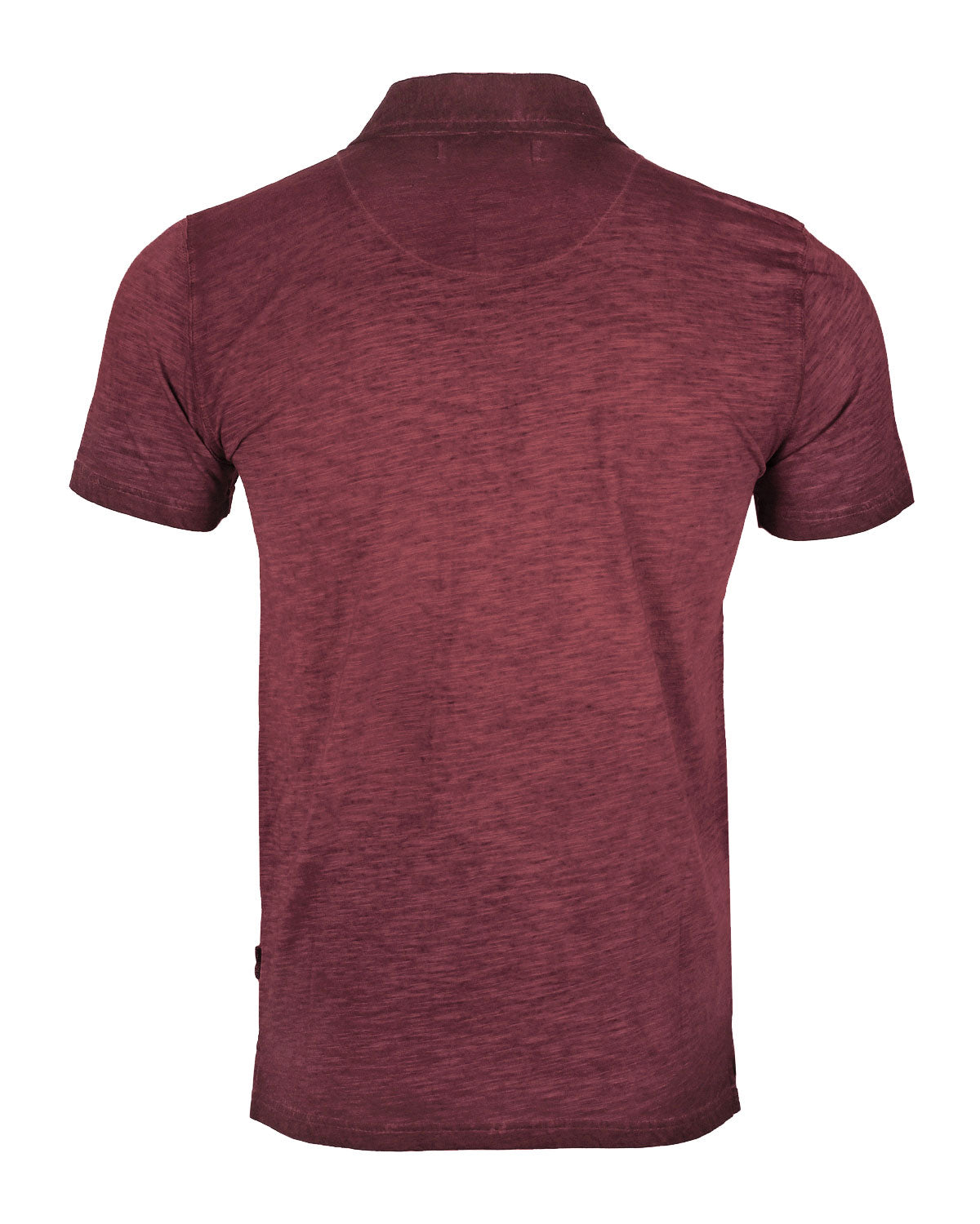 ZIMEGO Mens Short Sleeve Oil Wash Vintage Button Henley Pocket Polo T-Shirt-11