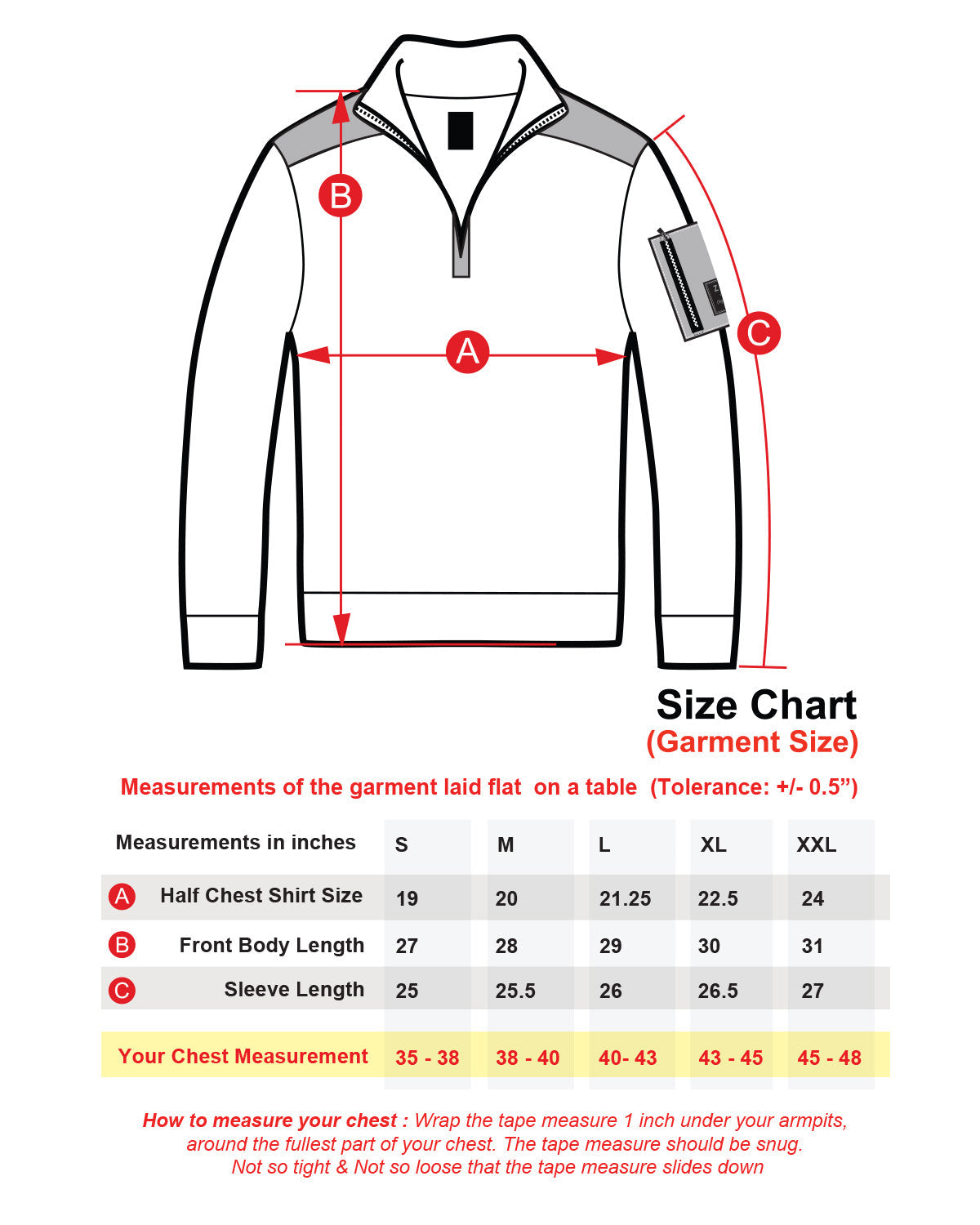 Free 3-day Shipping - ZIMEGO Mens Long Sleeve Pullover Quarter Zip Mock Neck Polo Sweater with Pocket-4