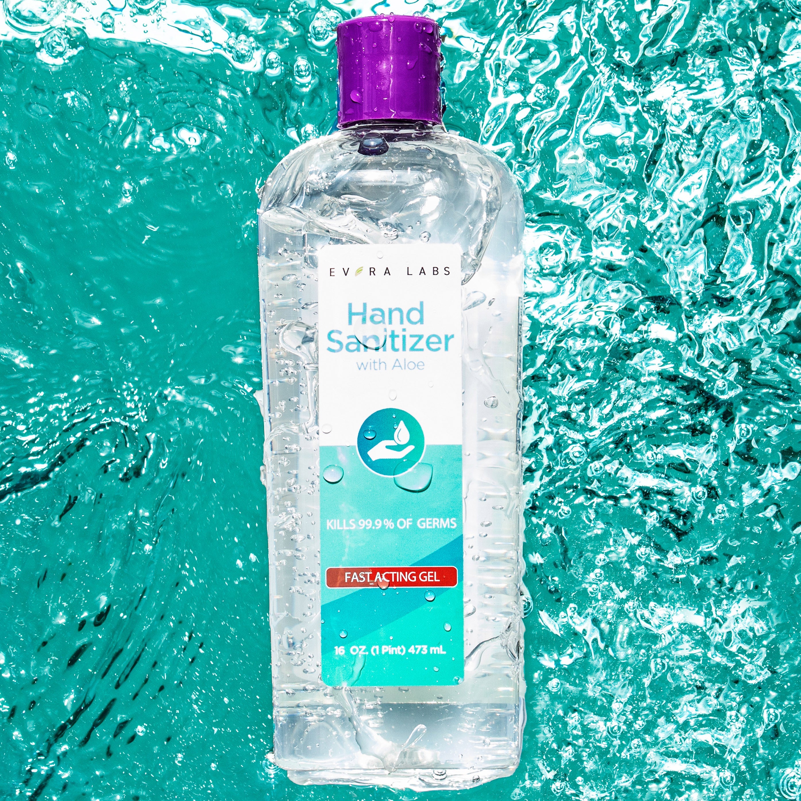 Instant Hand Sanitizer Gel (16 oz.)-6