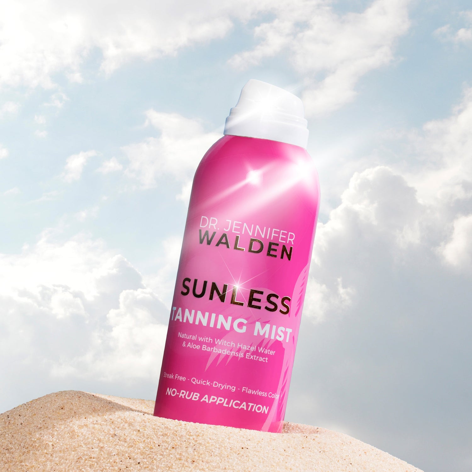 Sunless Tanning Mist with Aloe & Witch Hazel-8