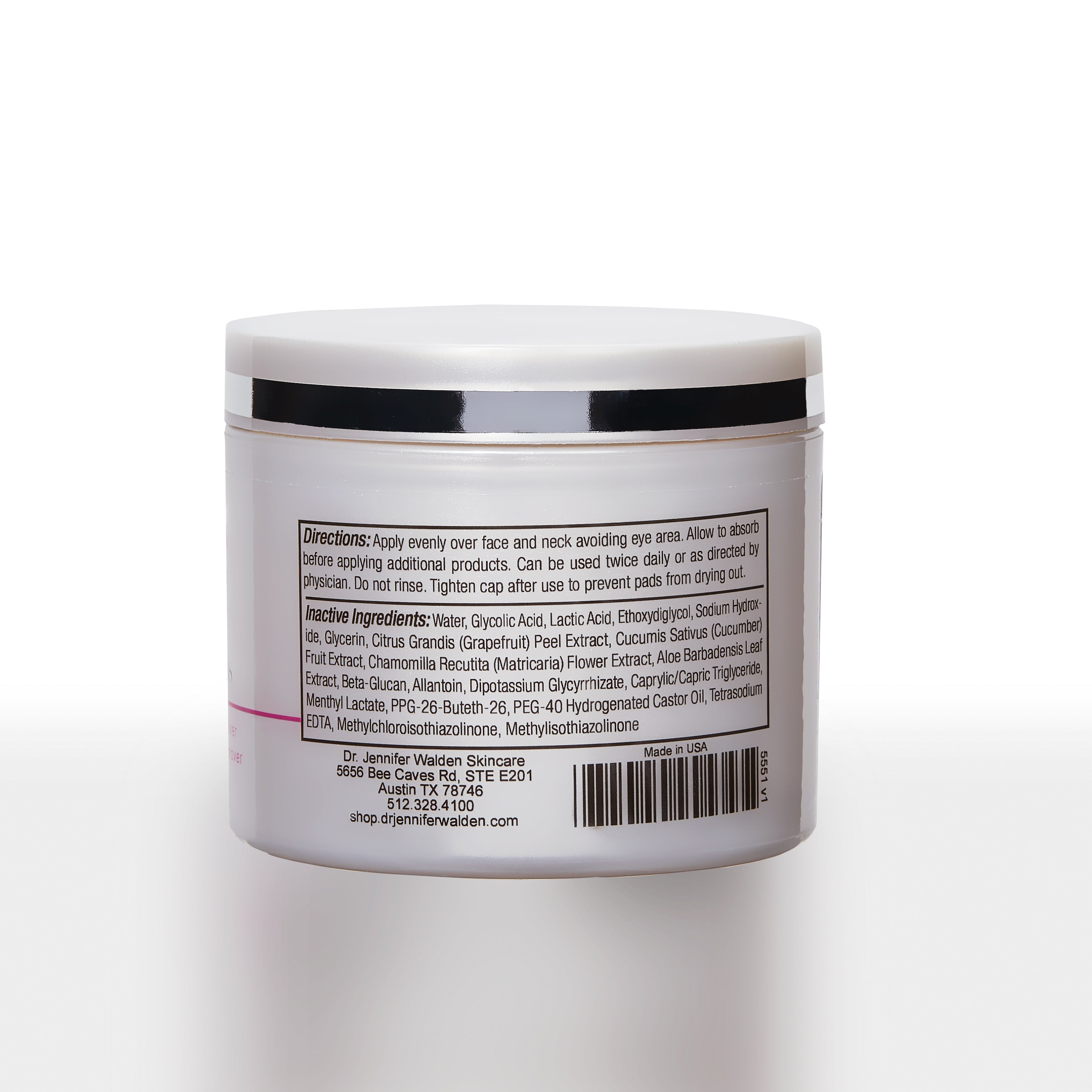 OIL CONTROL ACNE CORRECTION PADS-1