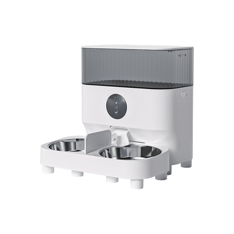 Instachew Purechew Double Smart Automatic Pet Feeder, Automates Feeding with Portion Control-0