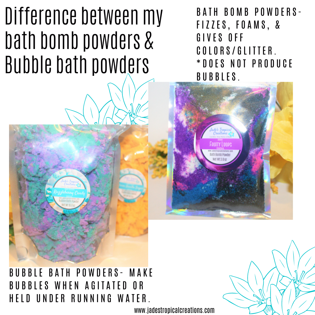 Galaxy Bath Bomb Holo Powder-6