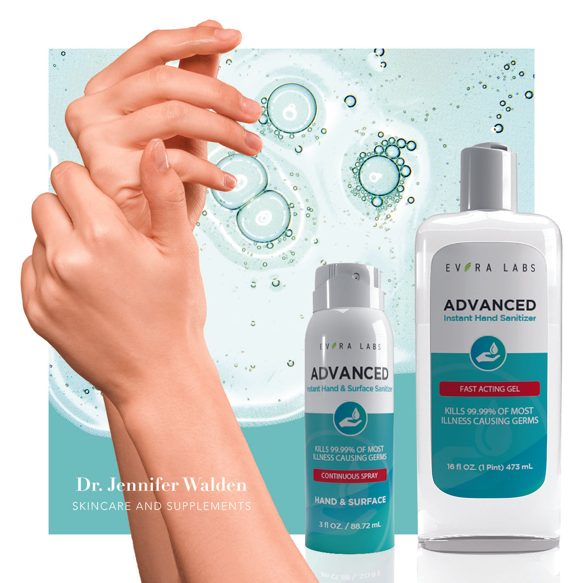 Instant Hand & Surface Spray Sanitizer (5 oz.)-1