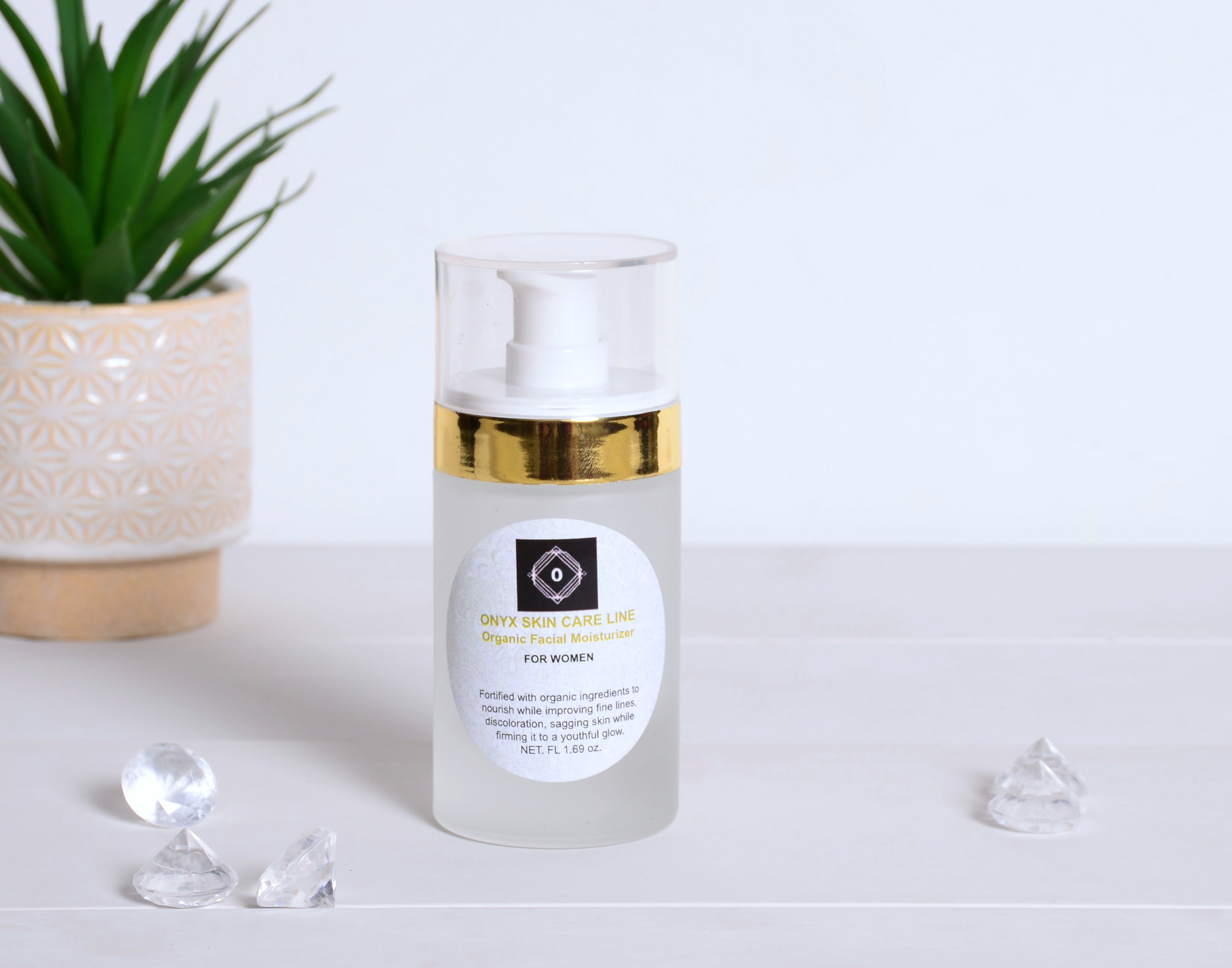 Anti-Aging Organic Facial Moisturizer - FOR WOMEN - ITEM CODE: 601950409099-0