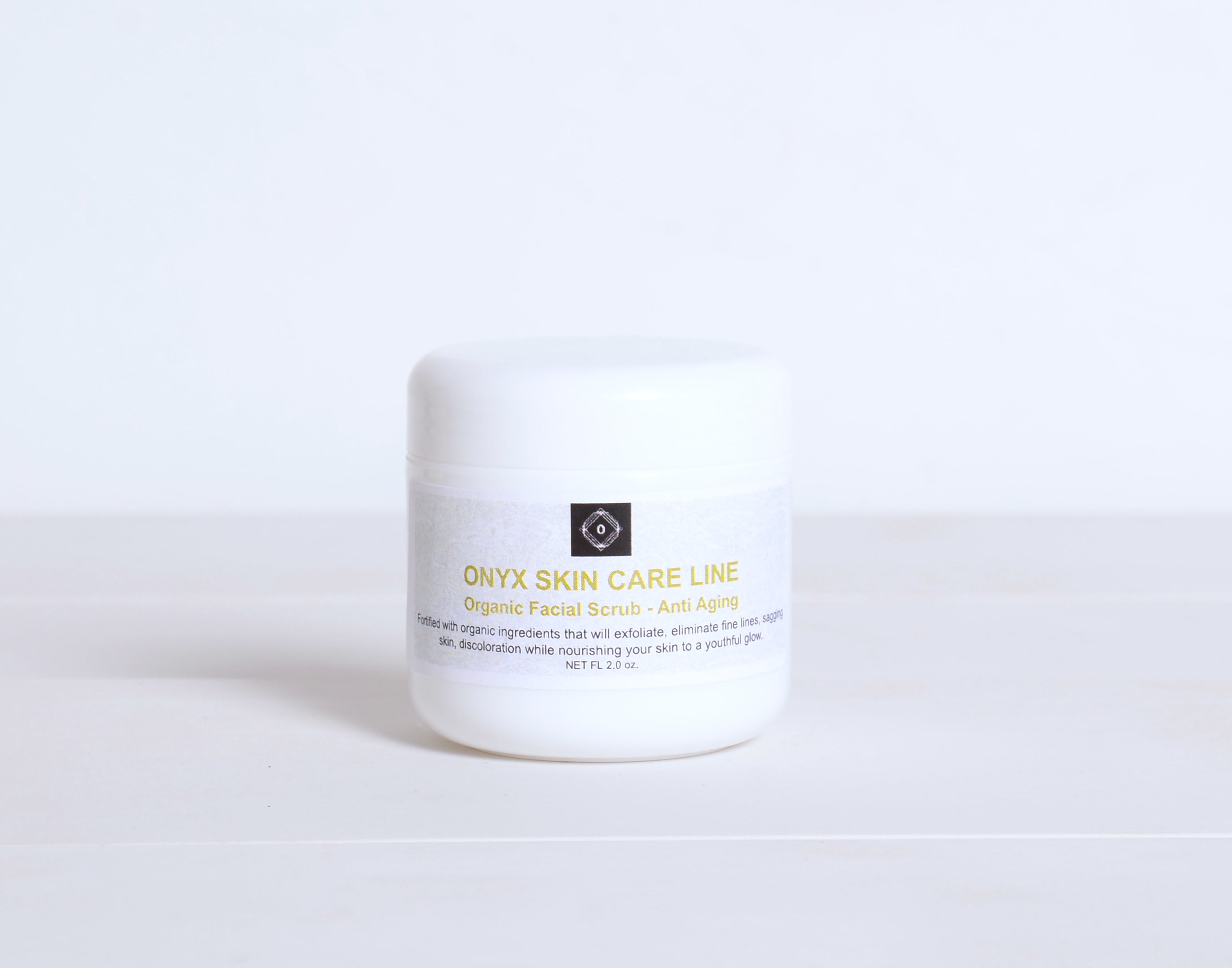 Rejuvenating Anti-Aging Organic Facial Scrub - ITEM CODE: 665415462449-1