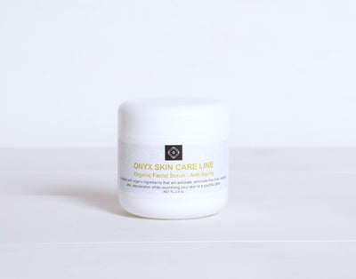 Rejuvenating Anti-Aging Organic Facial Scrub - ITEM CODE: 665415462449-1