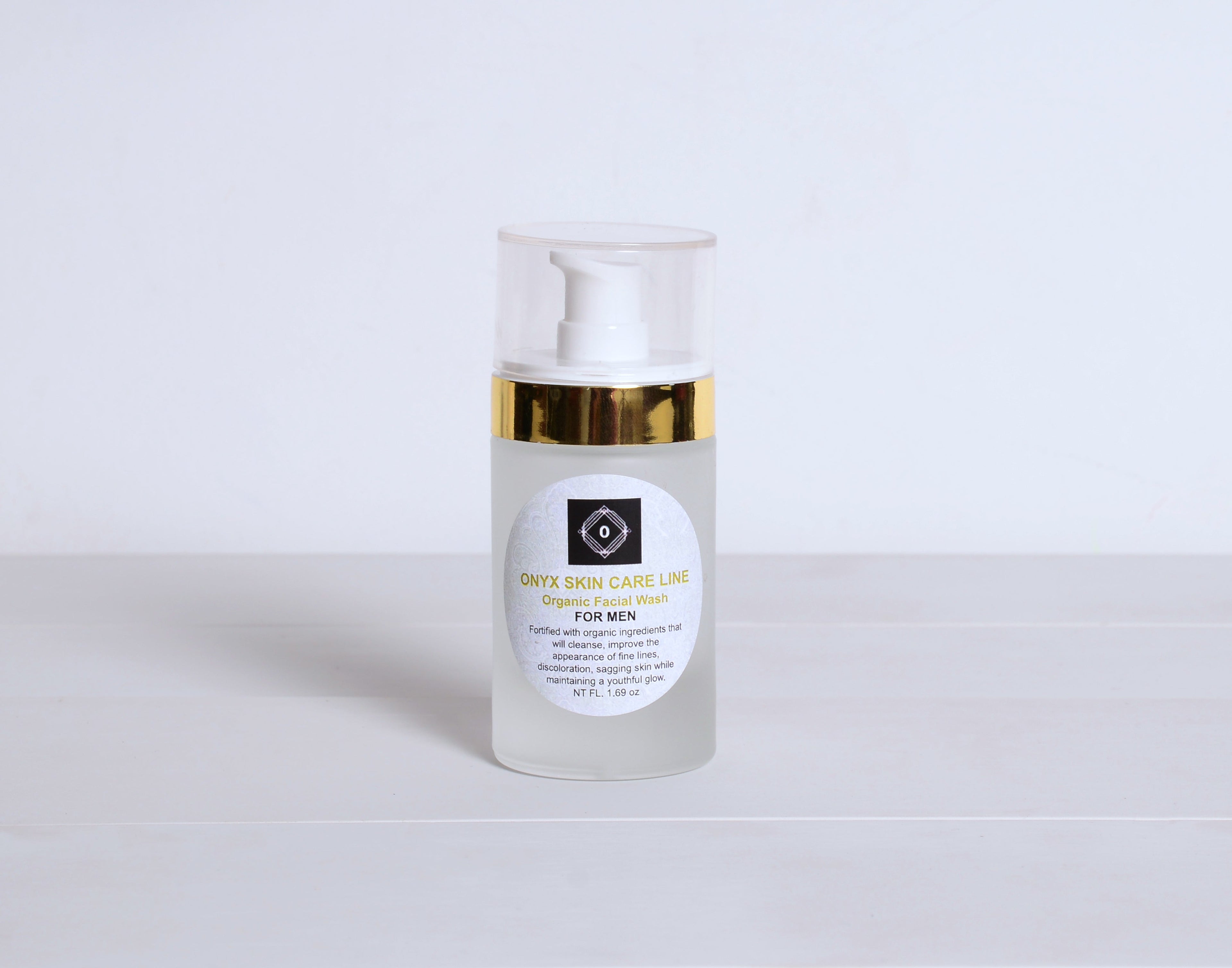 Organic Facial Wash for Dry/Extra Dry Skin - For MEN - ITEM CODE: 601950412983-0