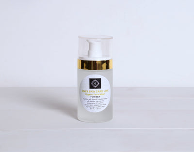 Organic Facial Wash for Dry/Extra Dry Skin - For MEN -  ITEM CODE: 601950412983-0