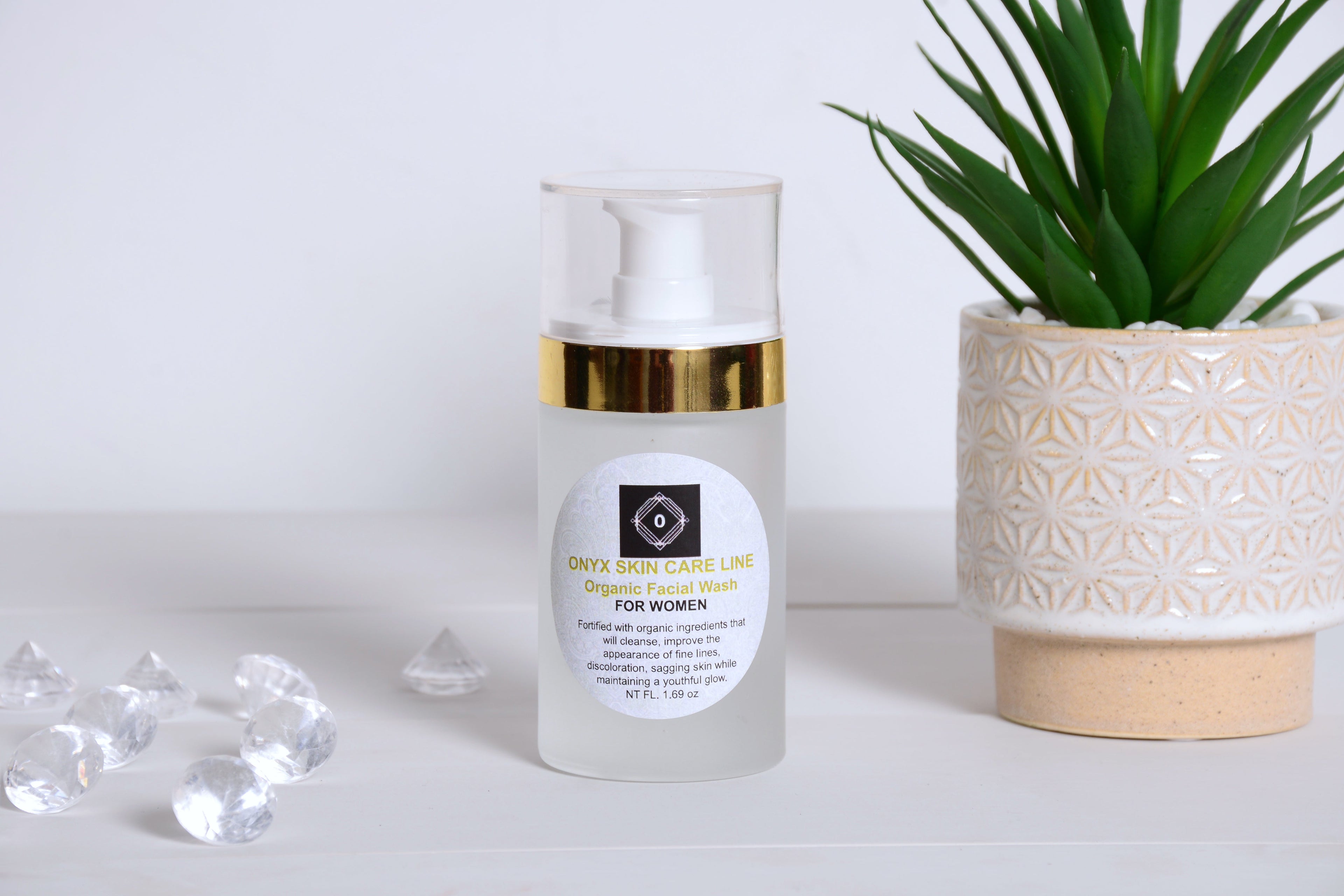 Organic Facial Wash for Dry/Extra Dry Skin - For WOMEN - ITEM CODE: 601950409976-0