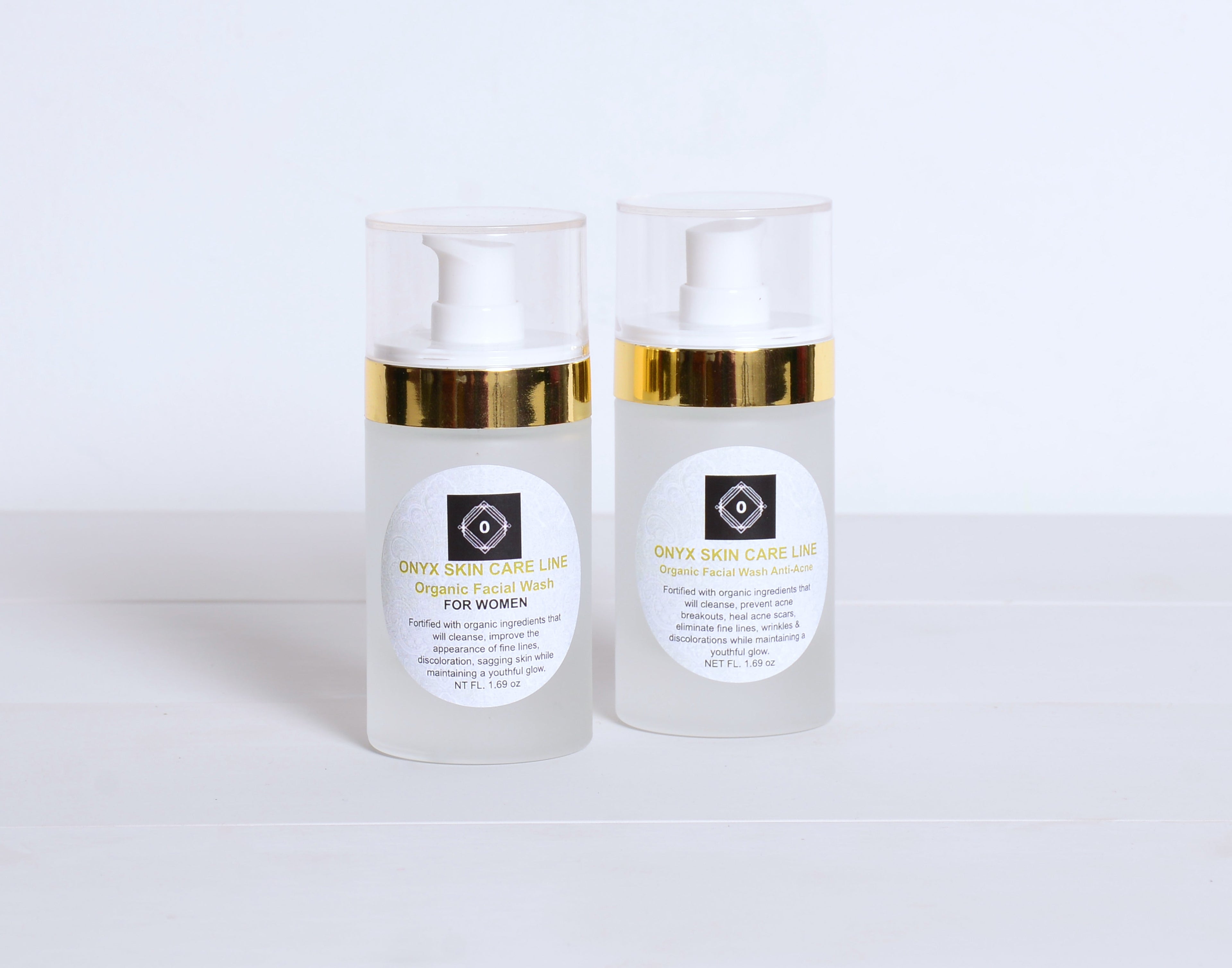 Chamomile Infused Dry Skin Relief Two-Step System Anti-Aging Facial Wash and Moisturizer - For WOMEN - ITEM CODE: 647535853789-0