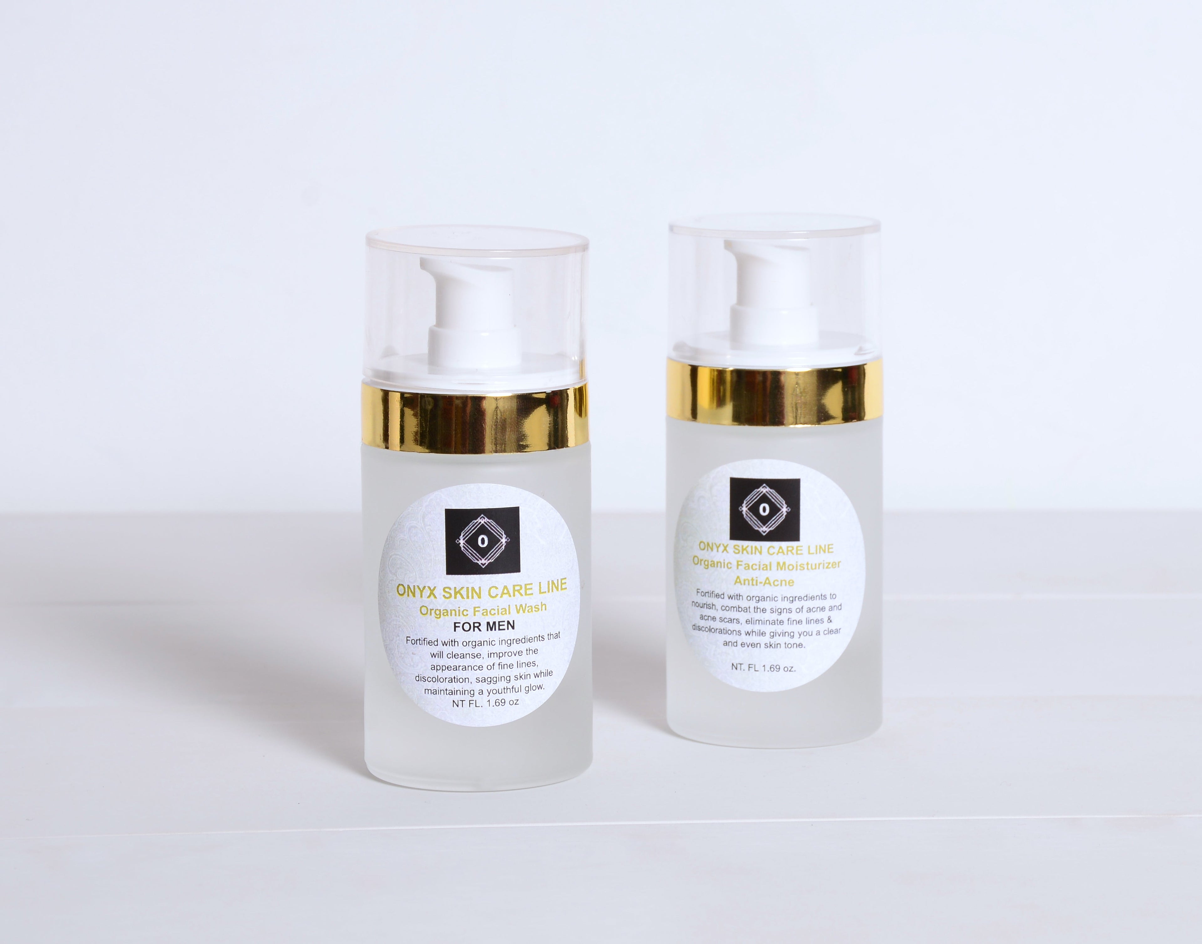 Two-Step Maintenance System Facial Wash and Moisturizer - For MEN - ITEM CODE: 655255260008-0