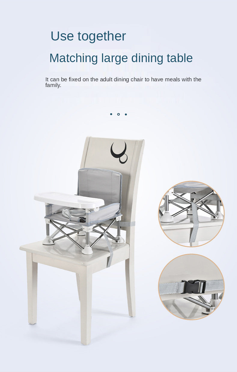 Outdoor Portable Folding Baby Travel Chair -3