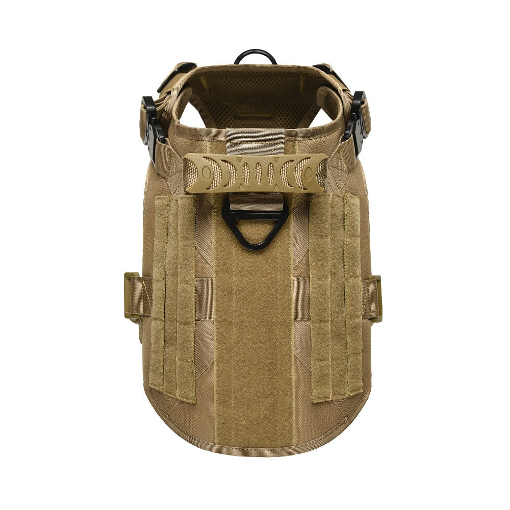 Tactical Dog Harness, Collar, and Leash Set-7