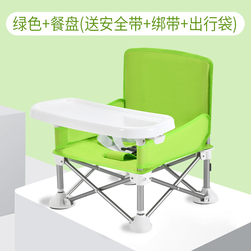 Outdoor Portable Folding Baby Travel Chair -9