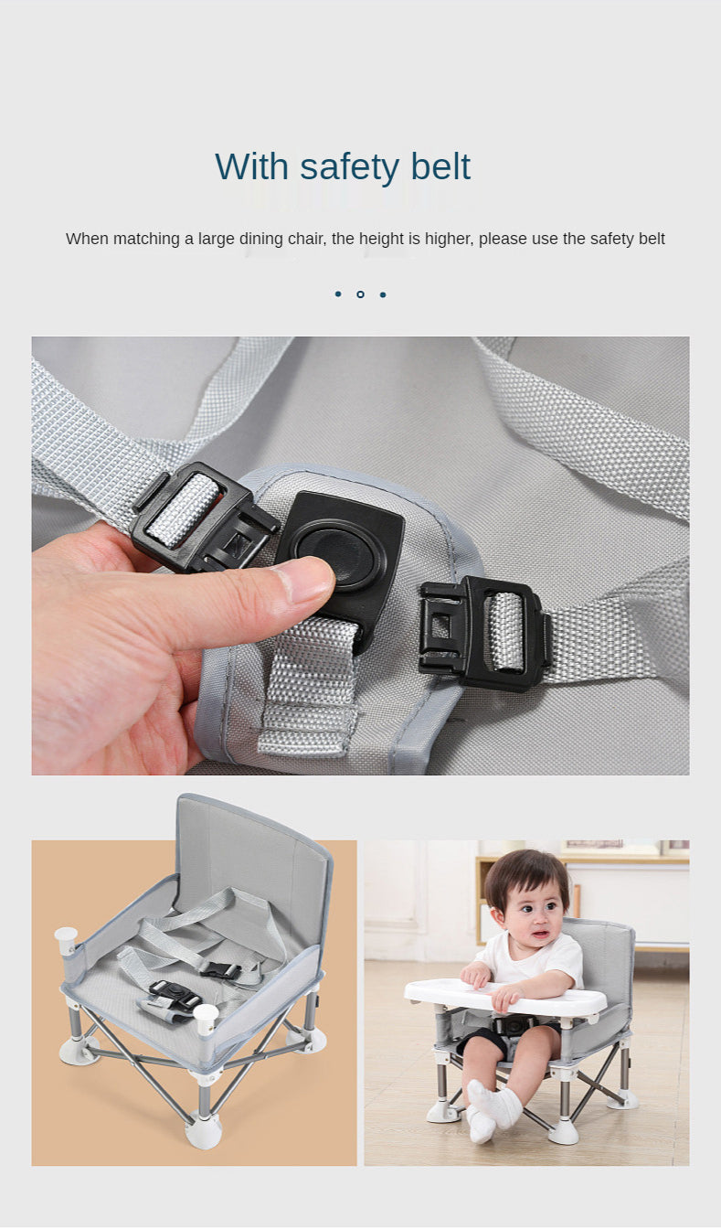 Outdoor Portable Folding Baby Travel Chair -4