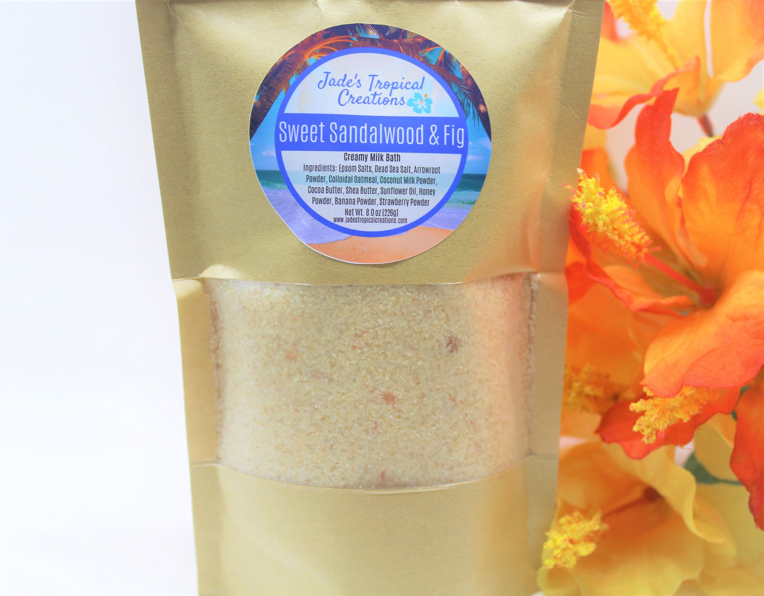 Creamy Coconut Milk Bath-3