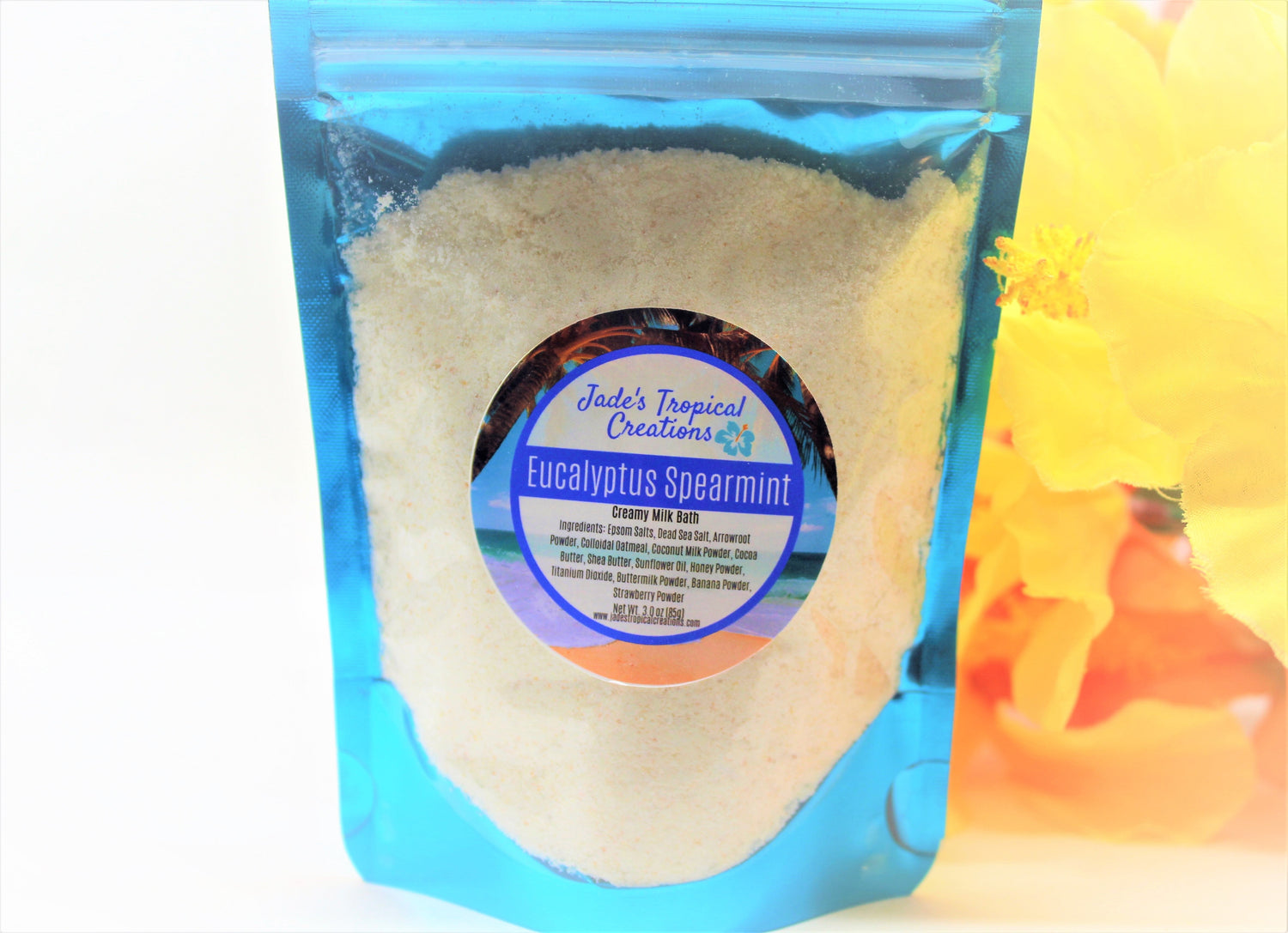 Creamy Coconut Milk Bath-6