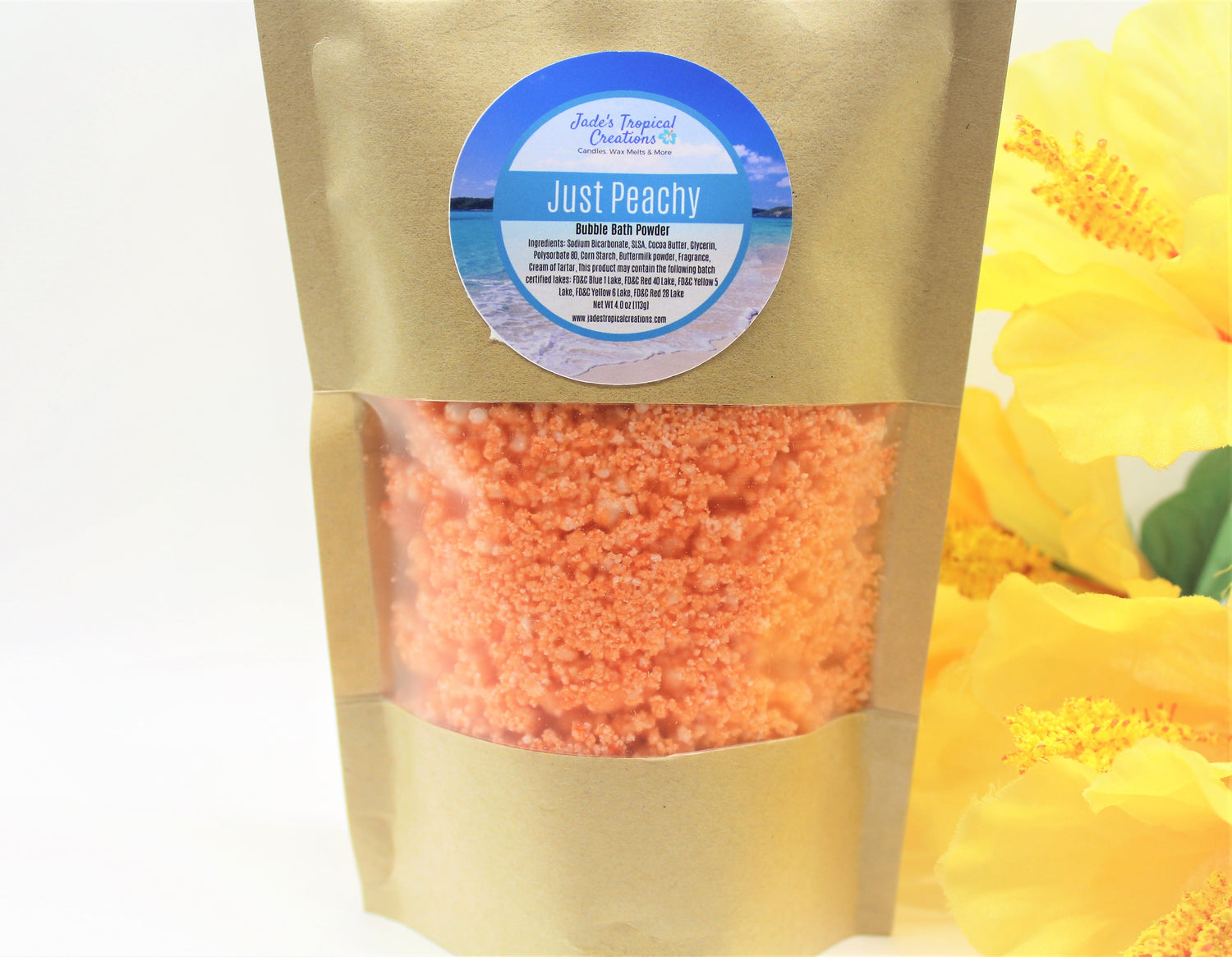 Bubble Bath Powder Crumbles-2