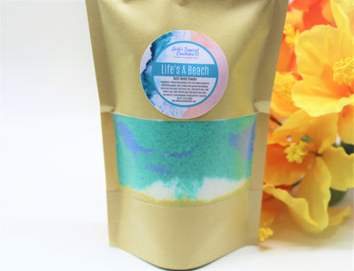 Life's A Beach Bath Bomb Powder-1