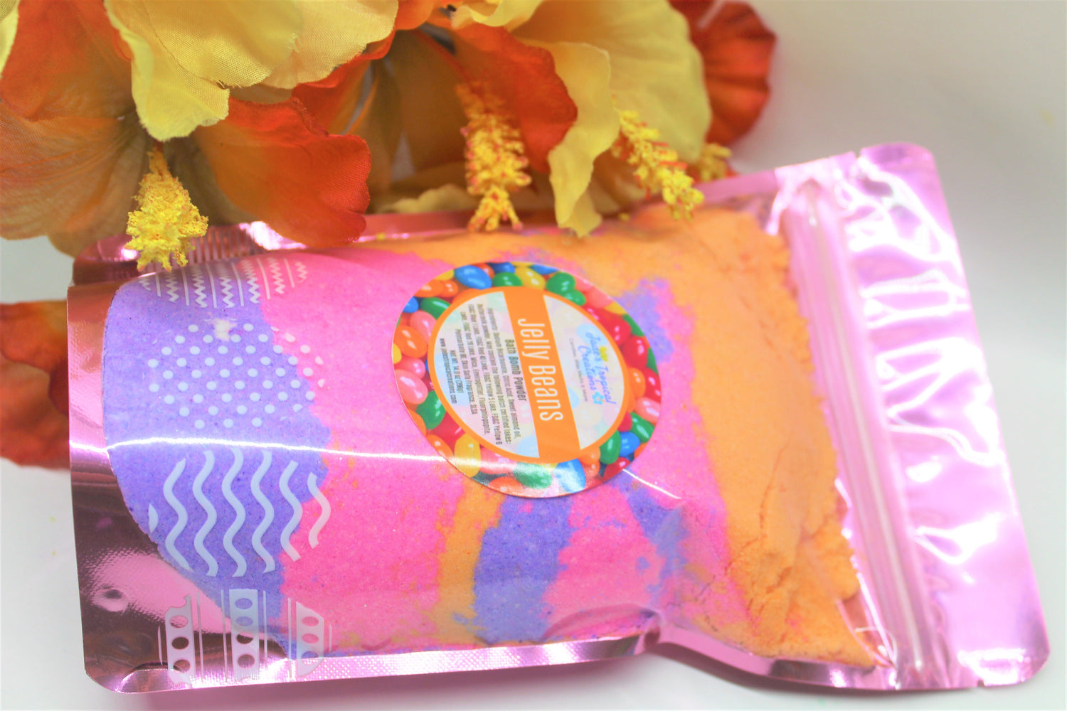 Jelly Beans Bath Bomb Powder-4