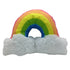 Magical Rainbow Plush Dog Toy-0