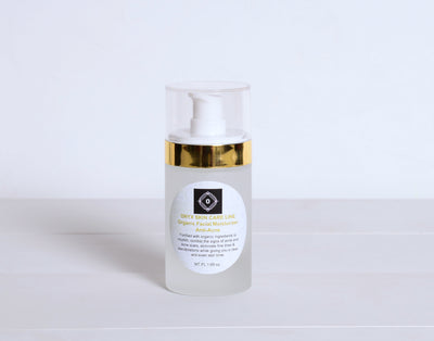 Organic Nourishing Facial Moisturizer - FOR WOMEN -  ITEM CODE: FACMOISTREGWMN-0