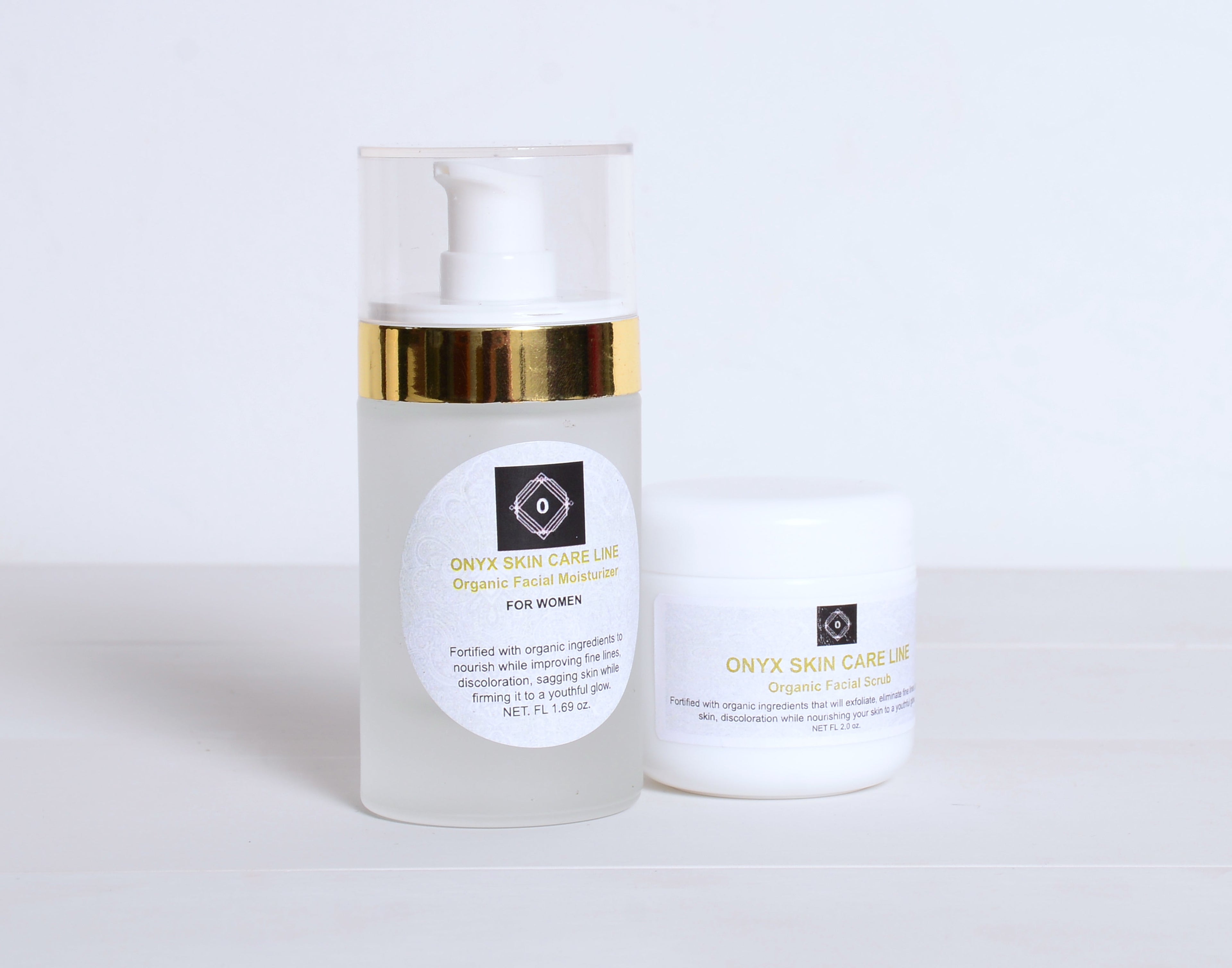 Two-Step Anti-Acne System Facial Scrub and Moisturizer - For WOMEN - ITEM CODE: 60195050413003-0