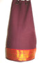 Kids Solid Yoga Mat Bag with Saree Lace-0