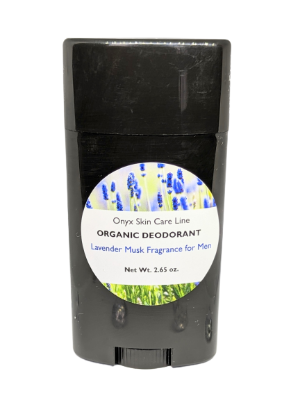 ORGANIC DEODORANT- LAVENDER FRAGRANCE - FOR MEN - ITEM CODE: 601950412921-0