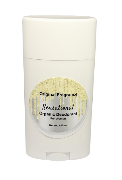 ORGANIC DEODORANT- SENSATIONAL FRAGRANCE - FOR WOMEN - ITEM
