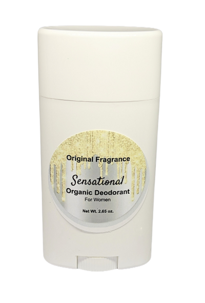 ORGANIC DEODORANT- SENSATIONAL FRAGRANCE - FOR WOMEN - ITEM #:  660457559744-0